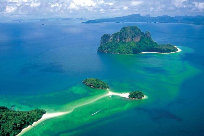 Krabi Tours by Luxury Cruise + Speed Boat