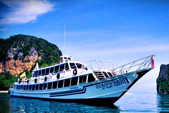 Krabi Tours by Luxury Cruise + Speed Boat