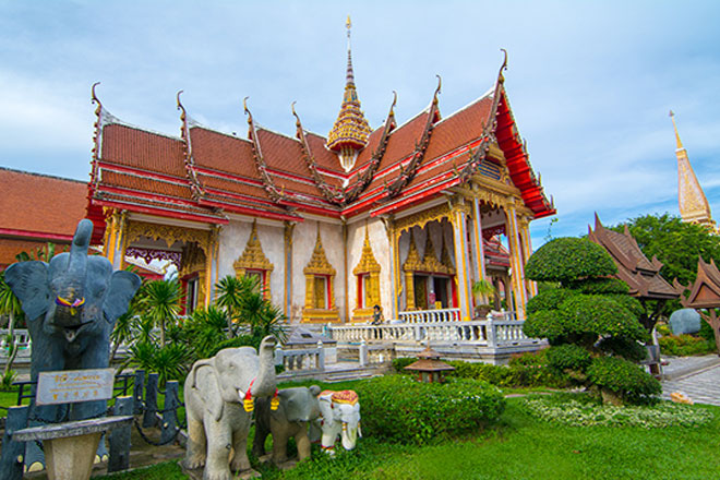 Phuket Sightseeing City Tour