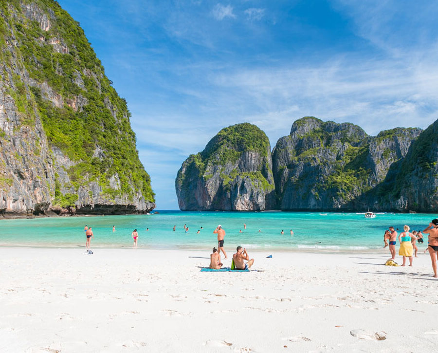 Phi Phi Maya Bay & Khai Islands Tour by Speed boat