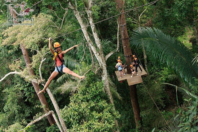 Flying Hanuman Ziplines