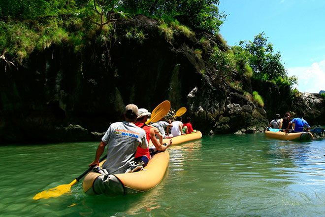 Phang Nga Sea Canoe by Big Boat